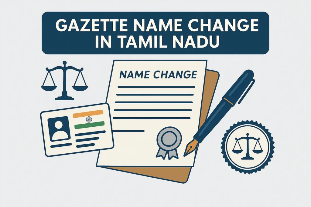 Gazette Name Change