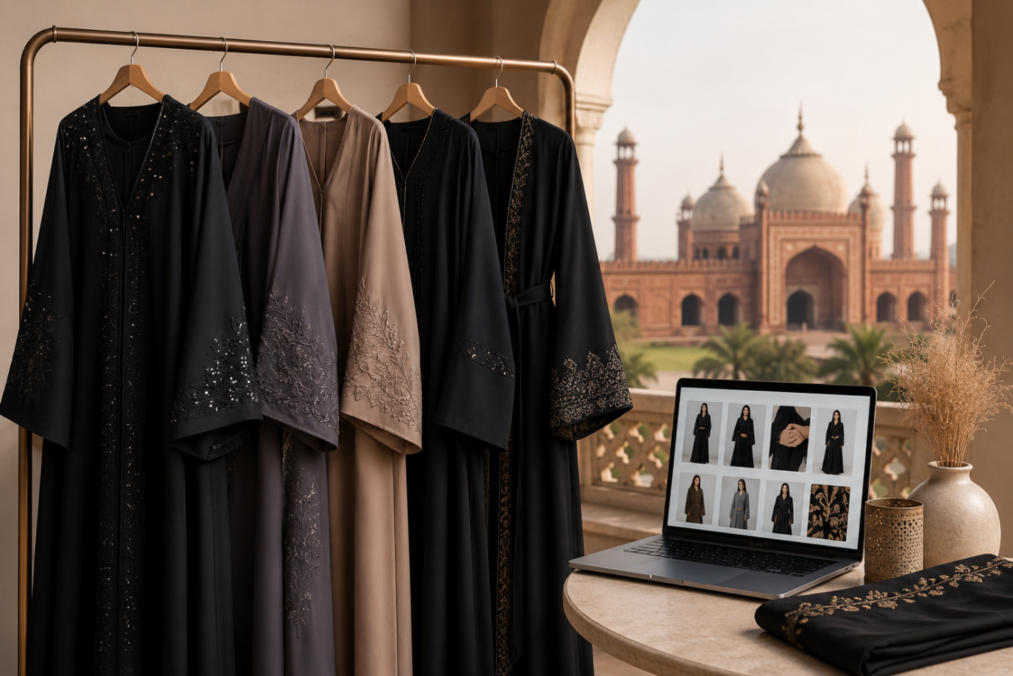 Modern Grey Abaya Trends When You Buy Abaya Online In Pakistan