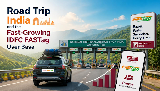 Road Trip India and the Fast-Growing IDFC FASTag User Base