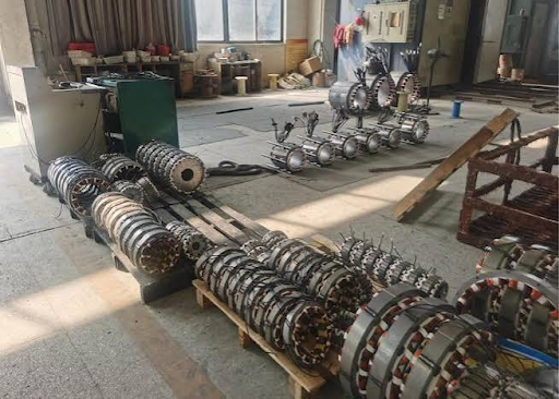 Machinery